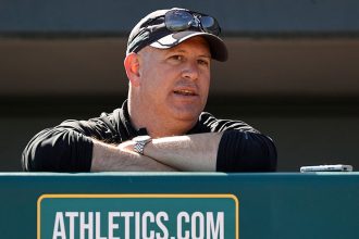 Athletics, GM David Forst 'Mutually Agree To Part Ways'