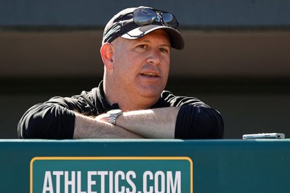 Athletics, GM David Forst 'Mutually Agree To Part Ways'