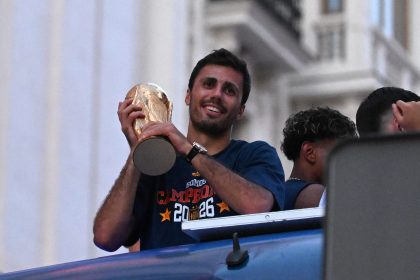Barcelona To Sign World Cup Golden Ball-Winner Rodri In $87.8M Transfer Deal