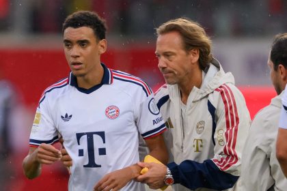 Bayern Star Jamal Musiala's Season In Doubt After Two In-Game Collapses