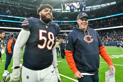 Bears Extend All-Pro OT Darnell Wright, Reportedly Giving Him Record Contract For OL