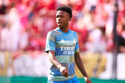 Brazil's Vinicius Junior Agrees To Contract Extension With Real Madrid Until 2032