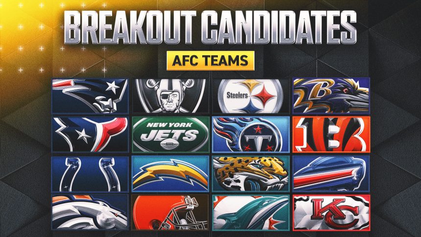 Breakout Candidates: One Player From Each AFC Team Poised For A Star Turn