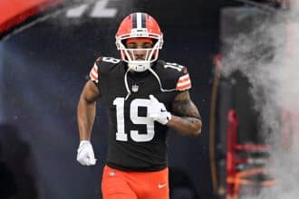 Browns Reportedly Releasing Former 3rd-Round Pick Cedric Tillman