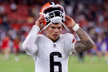 Browns Retain QB Dillon Gabriel On 53-Man Roster, Designate Him For IR