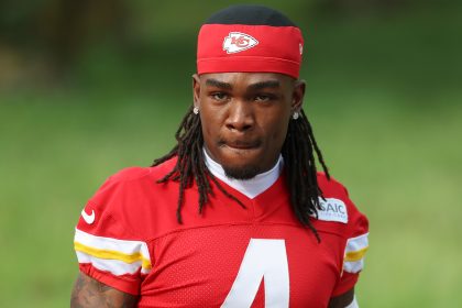 Chiefs WR Rashee Rice Revealed That 30 days In Jail Was A 'Learning Experience'