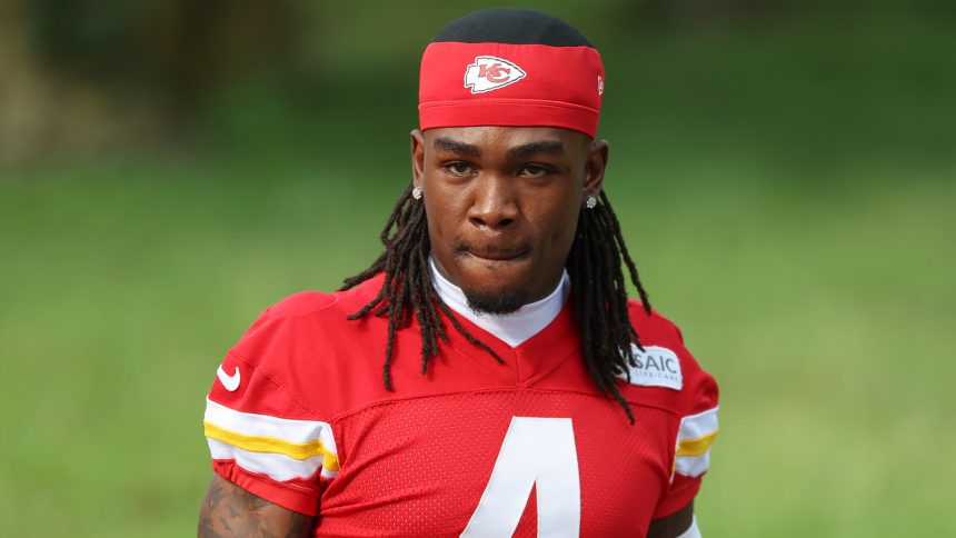 Chiefs WR Rashee Rice Revealed That 30 days In Jail Was A 'Learning Experience'