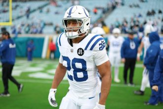 Colts Reportedly Make Jonathan Taylor 2nd-Highest Paid NFL Running Back