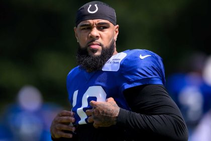 Colts WR Keenan Allen Arrested On Misdemeanor Drunken Driving Charges