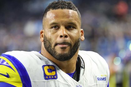 Comeback On The Horizon? Aaron Donald Reportedly Worked Out For Rams