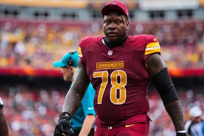 Commanders Tackle Laremy Tunsil To Miss 'Significant' Time With Tricep Injury