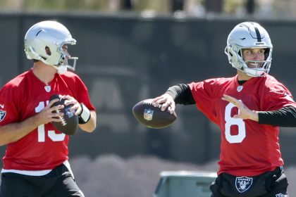 Cousins Rises, Mendoza's 'Trying To Get Better' At Raiders Training Camp