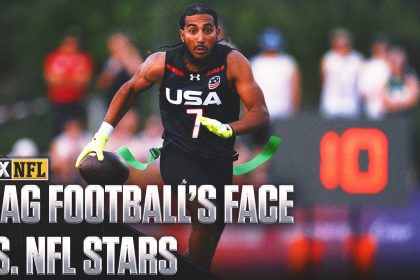 Darrell 'Housh' Doucette Proves He's Still Flag Football's Top Player, But NFL Stars Loom