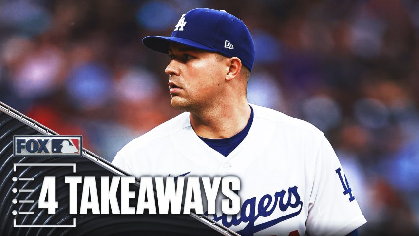 Dodgers Do It Again: 4 Takeaways From The Blockbuster Tarik Skubal Trade