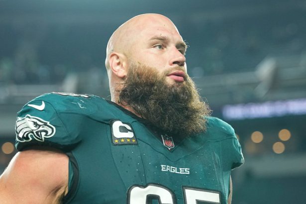 Eagles Star Tackle Lane Johnson: This Is 'Probably' My Last Season