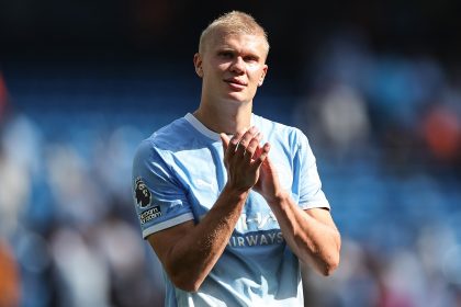 Erling Haaland Opens Premier League Season With New Buzz Cut