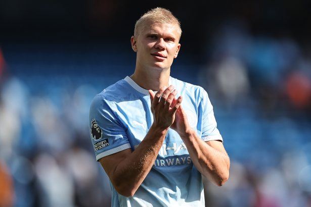 Erling Haaland Opens Premier League Season With New Buzz Cut