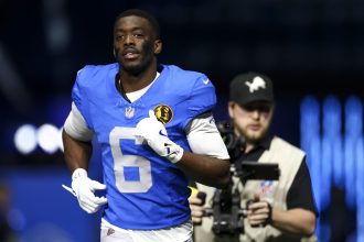Former Lions CB Terrion Arnold Will Reportedly Sign With Seattle Seahawks