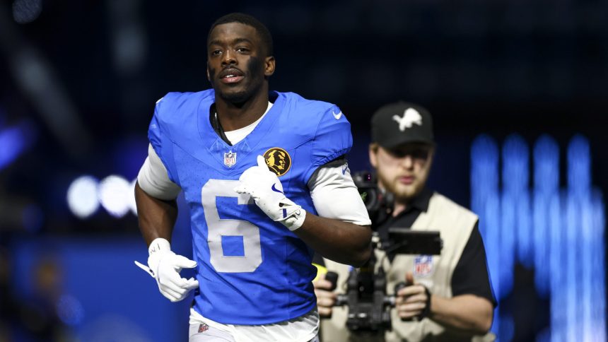 Former Lions CB Terrion Arnold Will Reportedly Sign With Seattle Seahawks