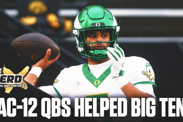 Former Pac-12 Quarterbacks ‘Transforming’ The Big Ten? Klatt, Cowherd Weigh In