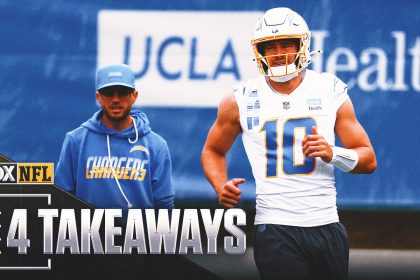 How Is The Justin Herbert-Mike McDaniel Partnership? 4 Takeaways From Chargers Camp