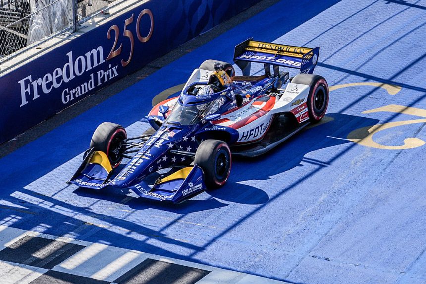 How to Watch 2026 INDYCAR Freedom 250 in DC: Start Time, Date, TV Channel, Streaming, Schedule