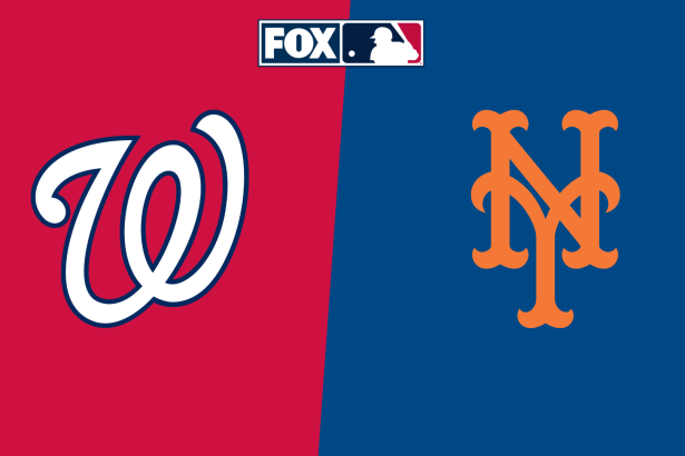 How to Watch Nationals vs. Mets: TV Channel, Live Stream, Time