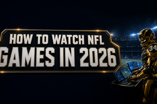 How to Watch NFL Games in 2026: Live Streaming, Channels, Free