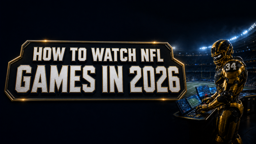How to Watch NFL Games in 2026: Live Streaming, Channels, Free