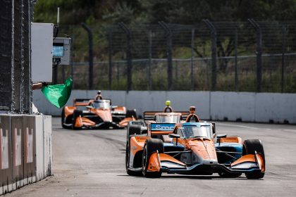 INDYCAR Drivers Finally Get On Track For Practice At Markham After Delays