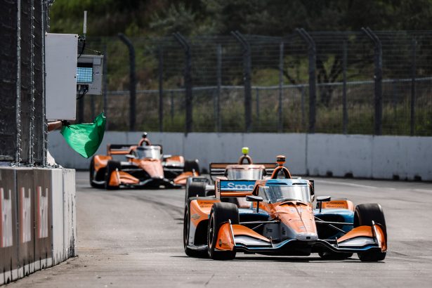 INDYCAR Drivers Finally Get On Track For Practice At Markham After Delays