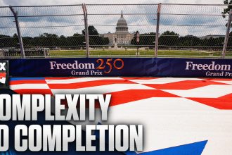 INDYCAR Freedom 250 Course In DC: A Complex Road To Completion