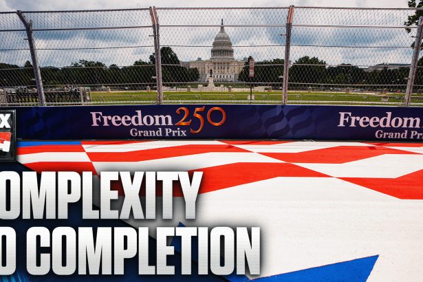 INDYCAR Freedom 250 Course In DC: A Complex Road To Completion
