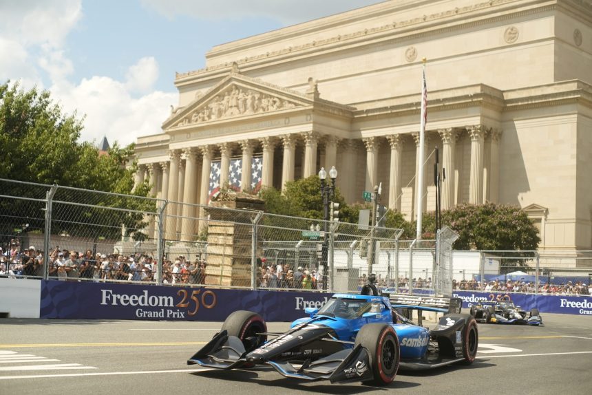 INDYCAR Freedom 250's Most Stunning Photos From Unique Streets Of DC Race