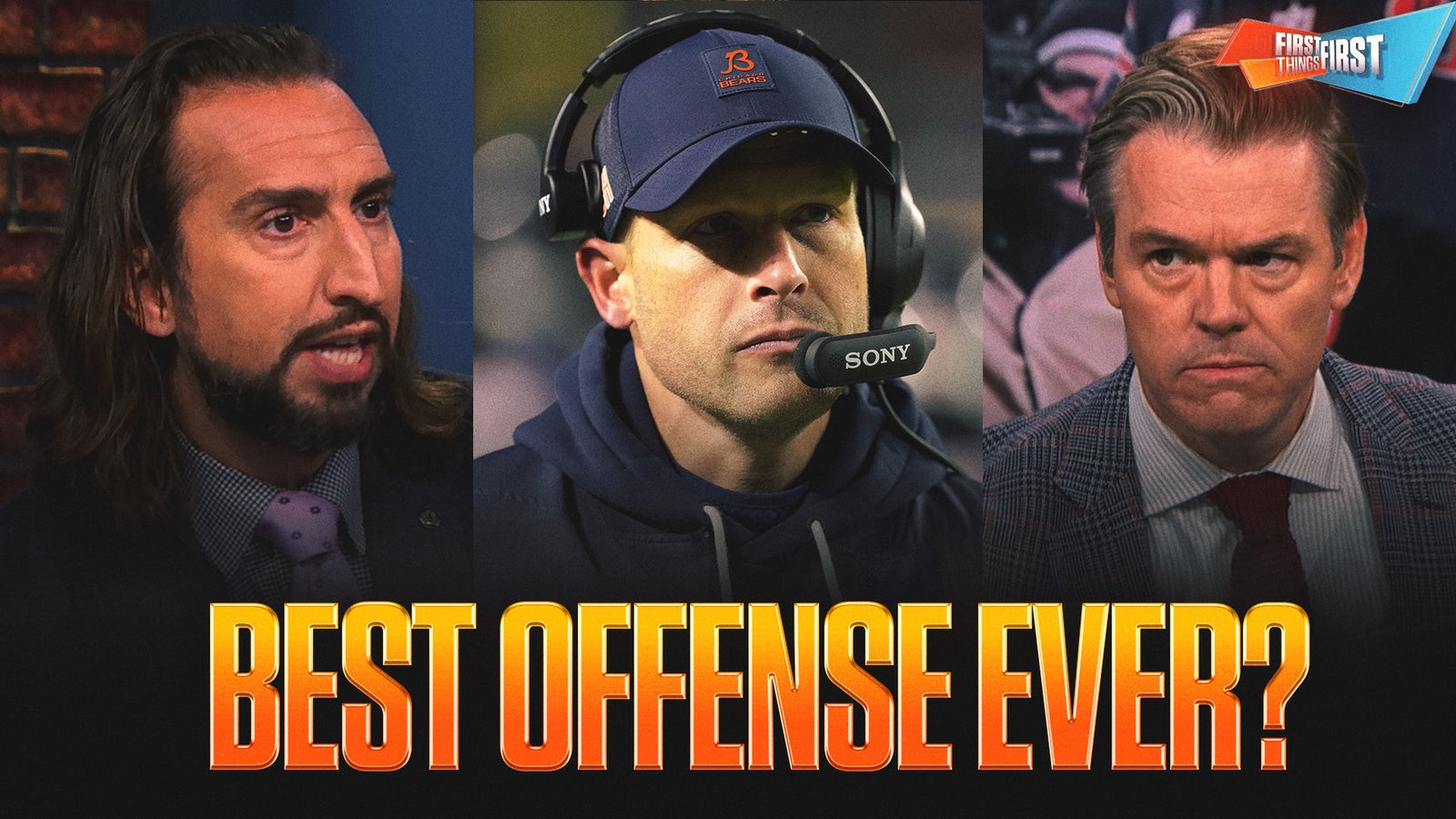 Nick Wright, Chris Broussard and Kevin Wildes discuss Ben Johnson’s goal for the Bears to become the highest-scoring offense ever.