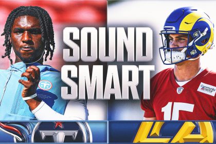 Inside Rams Rookie Ty Simpson's Hot Start, Titans QB Cam Ward's Calamity