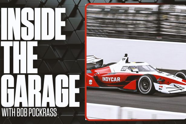 Inside The Garage: INDYCAR Hopes To Break Track Records With 2028 Car