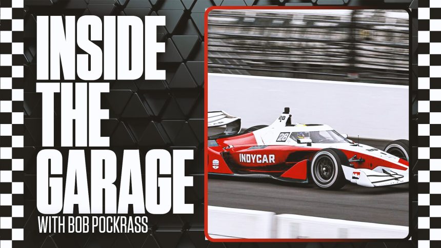 Inside The Garage: INDYCAR Hopes To Break Track Records With 2028 Car
