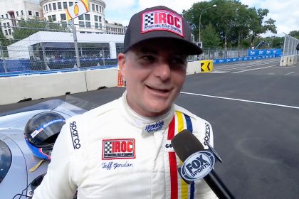 Jeff Gordon Sweeps IROC Races In D.C. As INDYCAR's Freedom 250 Appetizer