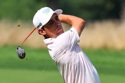 Joaquin Niemann Takes Round 1 LIV Golf New York Lead: 'The Putts Are Going In'
