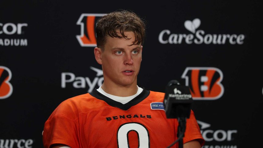 Joe Burrow Is Trying To 'Manifest' Super Bowl Win For Bengals This Season