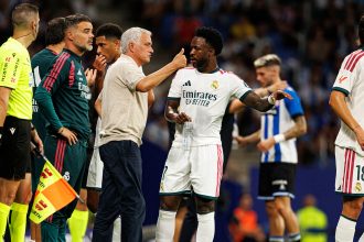 José Mourinho Urges Vinícius Júnior To 'Do Better' With Opposing Fans