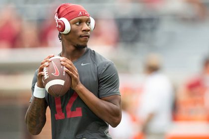 Keelon Russell Reportedly Wins Alabama's Starting QB Battle