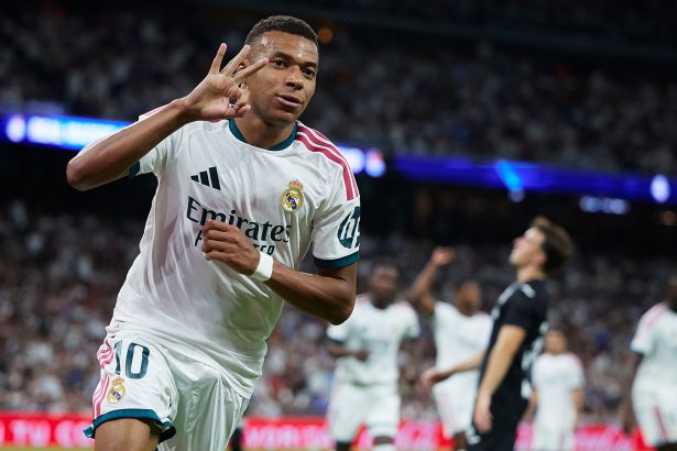 Kylian Mbappé Scores Hat-Trick For Real Madrid In 2nd Match Of LaLiga Season