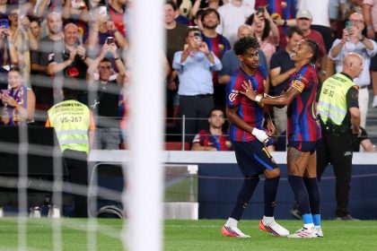 Lamine Yamal, Raphinha Combine For 4 Goals As Barcelona Stays Perfect In LaLiga