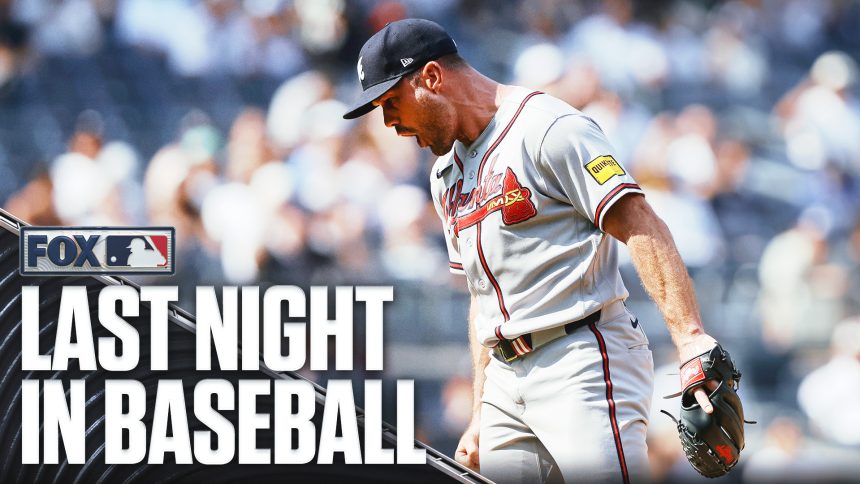 Last Night In Baseball: Braves Avoid Yankees Sweep With Extra-Innings W
