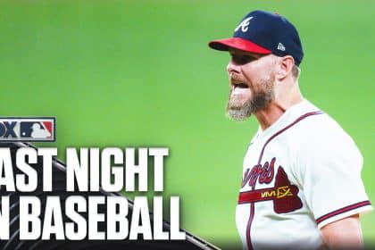 Last Night In Baseball: Chris Sale's CG Shutout Leads Braves To Sweep Of Dodgers