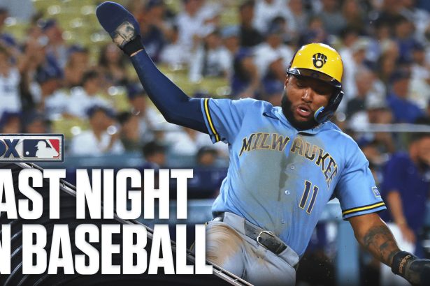 Last Night In Baseball: Díaz Blows It, Brewers Open Dodgers Series With W
