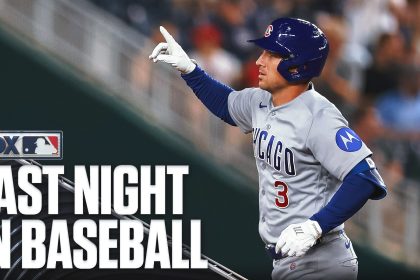 Last Night In Baseball: No One Can Slow Down Alex Bregman And The Cubs