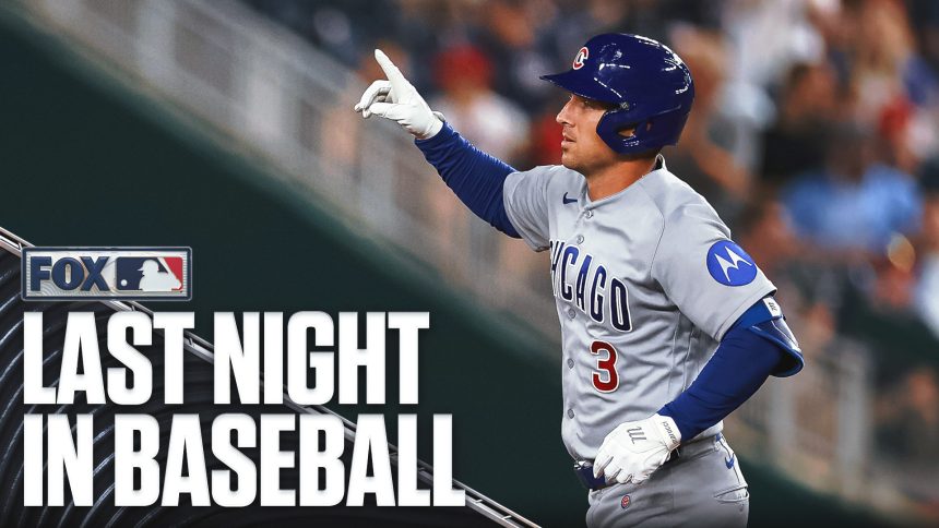 Last Night In Baseball: No One Can Slow Down Alex Bregman And The Cubs
